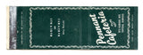Pennant Cafeteria, Topeka, KS Matchbook Cover