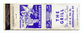 Grill Restaurant, Hopkinsville, KY Matchbook Cover