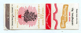 Town and Country Restaurant, Covington, KY Matchbook Cover