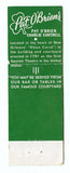 Pat O'Brien's, New Orleans, LA Matchbook Cover