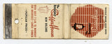 Roosevelt Coffee House, New Orleans, LA Matchbook Cover