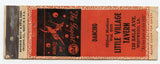 Little Village Tavern, Westwego, LA Matchbook Cover
