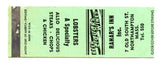 Rahar's Inn, Northampton, MA Matchbook Cover
