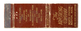 Armstrong Company, Boston, MA Matchbook Cover