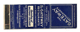 Gateway Restaurants Matchbook Cover