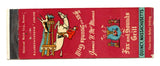 Fox and Hounds Grill, Quincy, MA Matchbook Cover