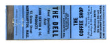 Dell Food Products, Northampton, MA Matchbook Cover