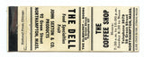 Dell Food Products, Northampton, MA Matchbook Cover