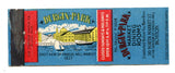 Durgin Park Market Dining Rooms, Boston, MA Matchbook Cover