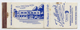Tallino's at Chestnut Hill, Worcester Turnpike, MA Matchbook Cover