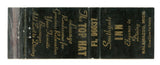 Southgate Inn & Top Hat Lounge, Kalamazoo, MI Matchbook Cover