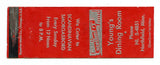 Young's Dining Room, Northfield, MN Matchbook Cover