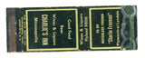 Charlie's Inn, Minneapolis, MN Matchbook Cover