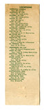 Glass House Restaurants Matchbook Cover