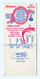 Schober's Wine Restaurant, St. Louis, MO Matchbook Cover