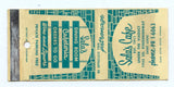 Sala's Cafe, St. Louis, MO Matchbook Cover