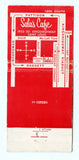Sala's Cafe, St. Louis, MO Matchbook Cover