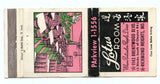 Lotus Room, Richmond Heights, MO Matchbook Cover