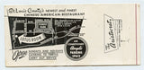 Lotus Room, Richmond Heights, MO Matchbook Cover