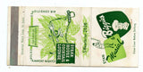 Stan Musial & Biggies Steak House & Cocktail Lounge, St. Louis, MO Matchbook Cover