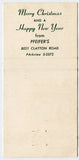 Pfeifer's, St. Louis, MO Matchbook Cover