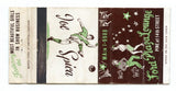 Ford Plaza Lounge, St. Louis, MO Matchbook Cover