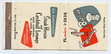 Stan Musial & Biggies Steak House and Cocktail Lounge, St. Louis, MO Matchbook Cover