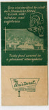 Salad Bowl Cafeteria, St. Louis, MO Matchbook Cover