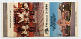 Schober's Wine Restaurant, St. Louis, MO Matchbook Cover