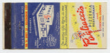 Pagliacci's Pizzeria Restaurant, St. Louis, MO Matchbook Cover