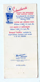 Schneithorst's Bevo Mill, St. Louis, MO Matchbook Cover