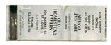Old Homestead Tavern/Top Hat Tavern, St. Louis, MO Matchbook Cover