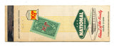 National Food Stores Matchbook Cover
