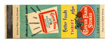 Clover Farm Stores Matchbook Cover
