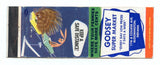 Godsey Super Market, Bloomington, IN Matchbook Cover