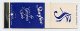 Shurfine Matchbook Cover