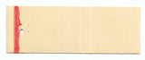 Shurfine Matchbook Cover