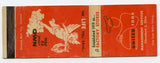 United Food Management Services, Cleveland, OH Matchbook Cover