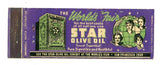 Star Olive Oil Matchbook Cover