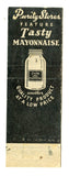 Star Olive Oil Matchbook Cover