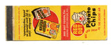 Red Dot Potato Chips Matchbook Cover