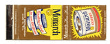 Monarch Coffee, Chicago, IL Matchbook Cover