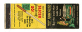 Chicken of the Sea Matchbook Cover