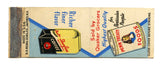 Penn Treaty Foods, ShurFine Coffee, Philadelphia, PA Matchbook Cover
