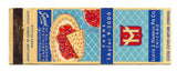 Lloyd J. Harriss Pie Co., Chicago, IL Matchbook Cover