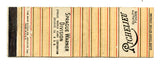 Richelieu Quality Foods Matchbook Cover