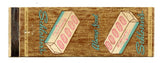 Schlosser's Oak Grove Dairy Products Matchbook Cover