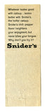 Snider's Hotter Catsup Matchbook Cover