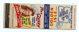 Creasy Company/Golden Isle Brand Matchbook Cover