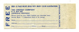 Creasy Company/Golden Isle Brand Matchbook Cover